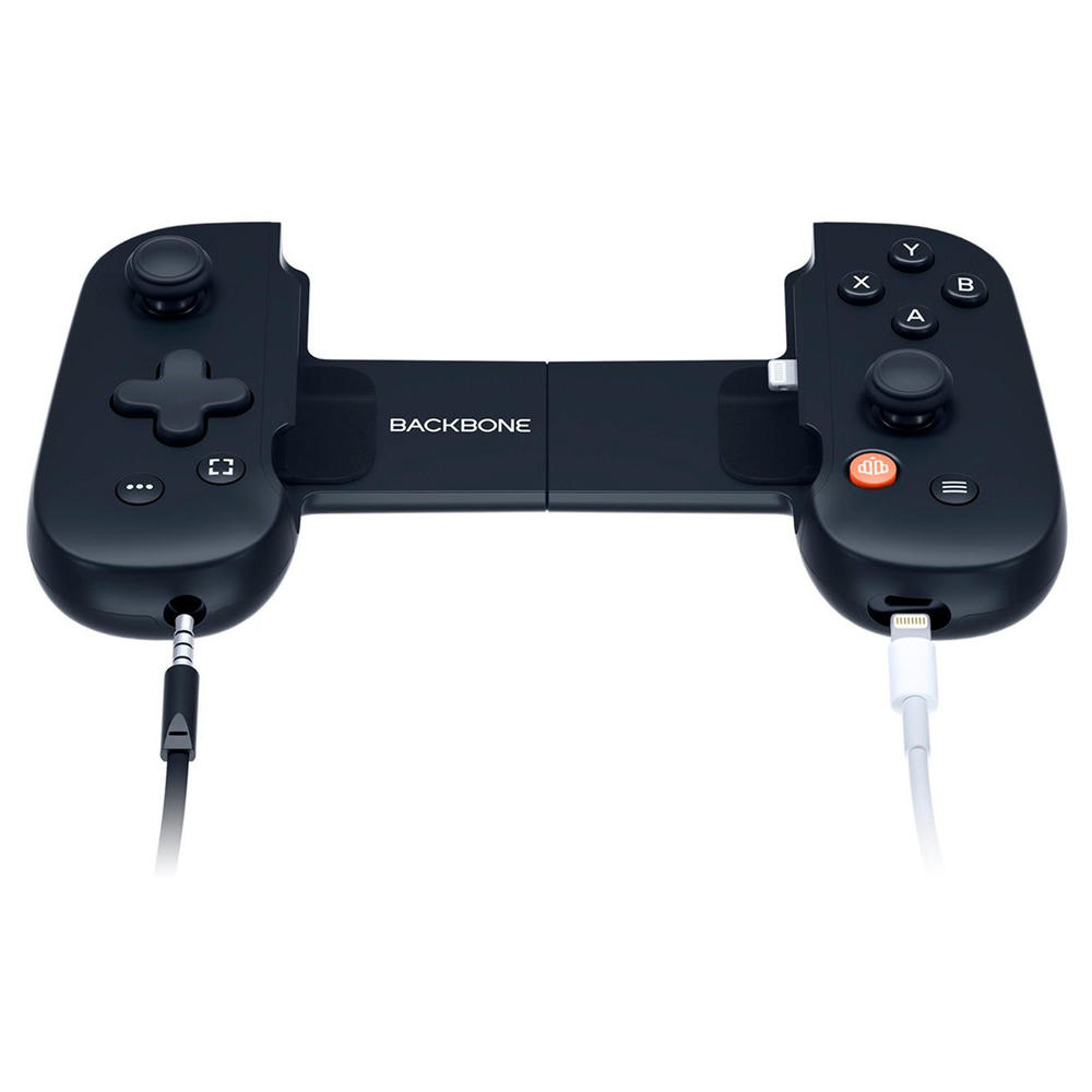 Backbone One Mobile Gaming Controller Classic Edition for iPhone - Black