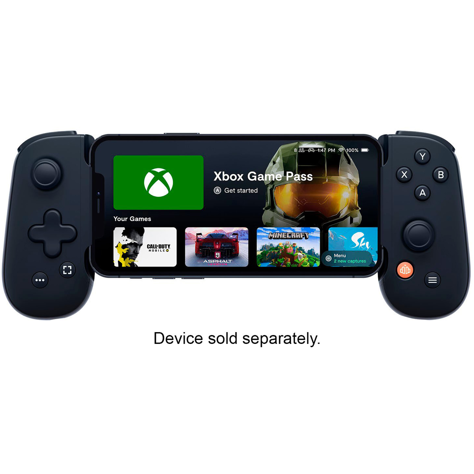Android & iPhone USB-C Gaming Controller | Backbone
