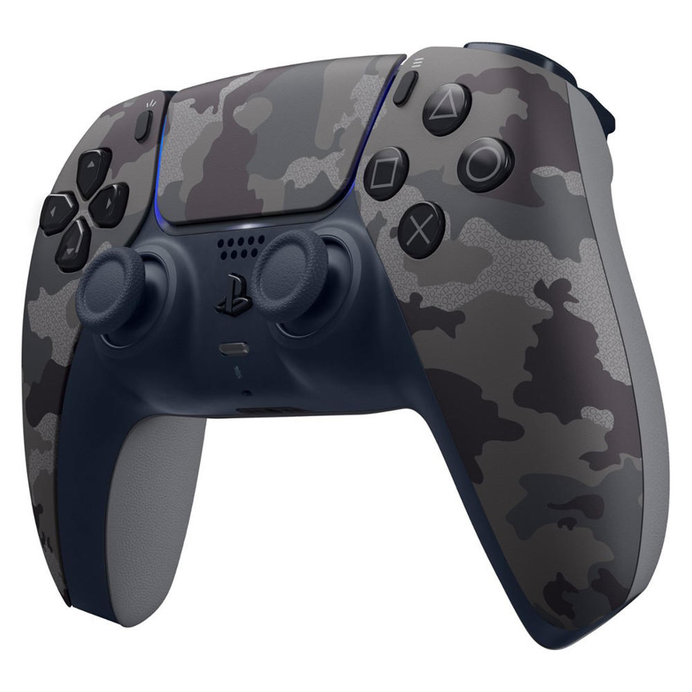Sony PlayStation 5 - DualSense Wireless Controller - Gray Camouflage