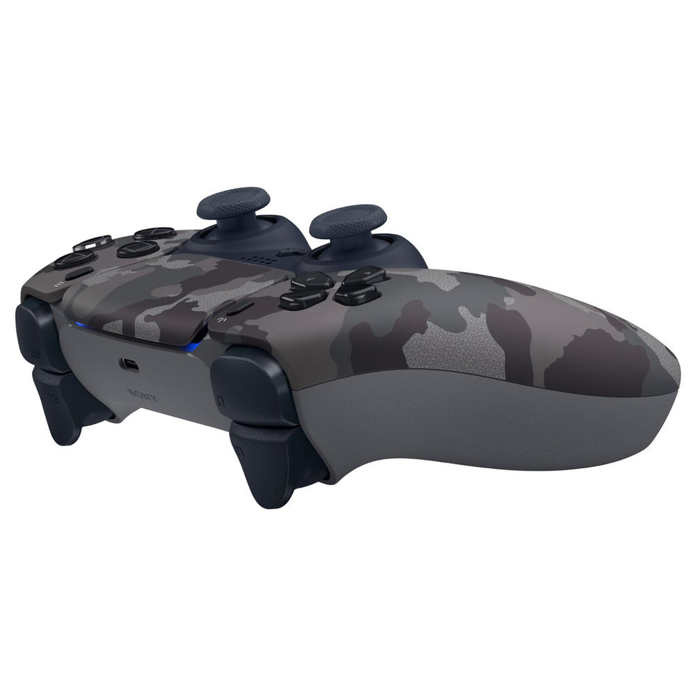 Sony PlayStation 5 - DualSense Wireless Controller - Gray Camouflage