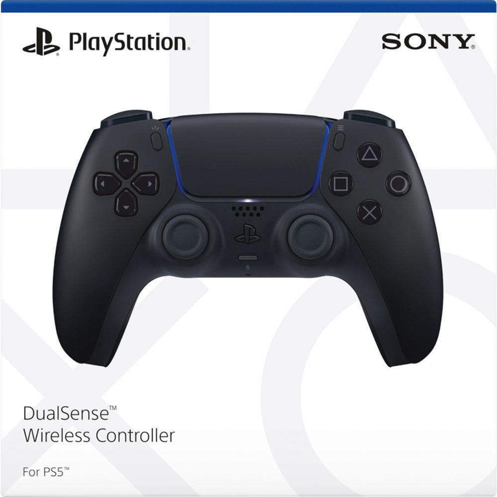 Sony PlayStation 5 - DualSense Wireless Controller - Midnight Black