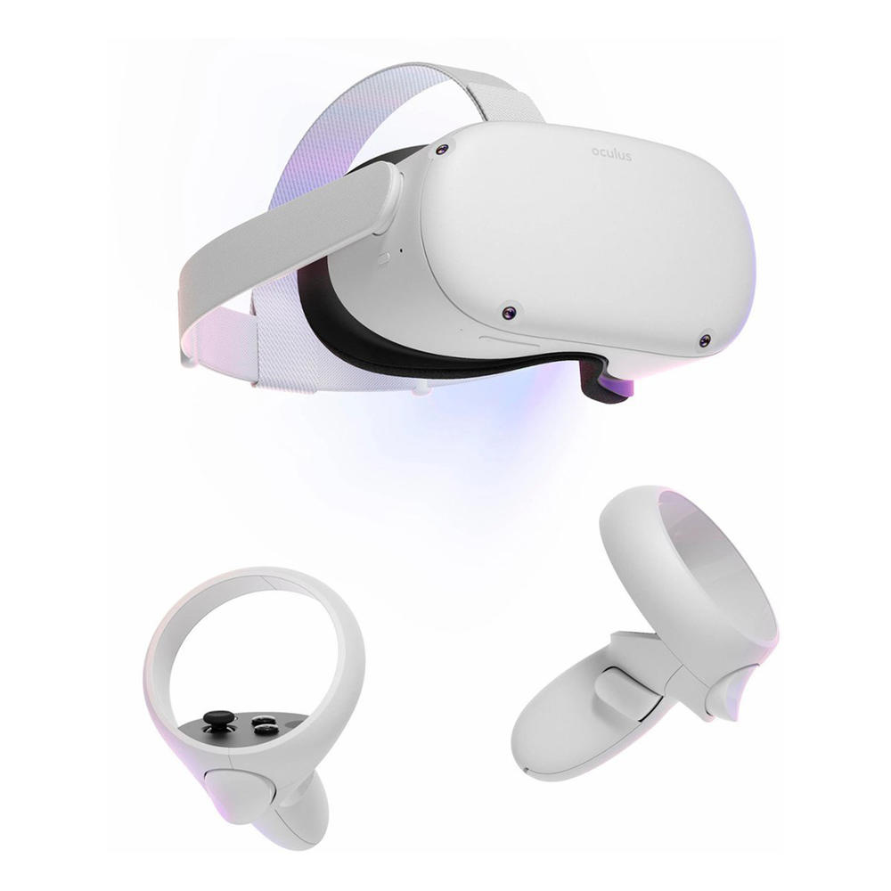 Meta Quest 2 Advanced All-in-One VR Headset (256GB, White)