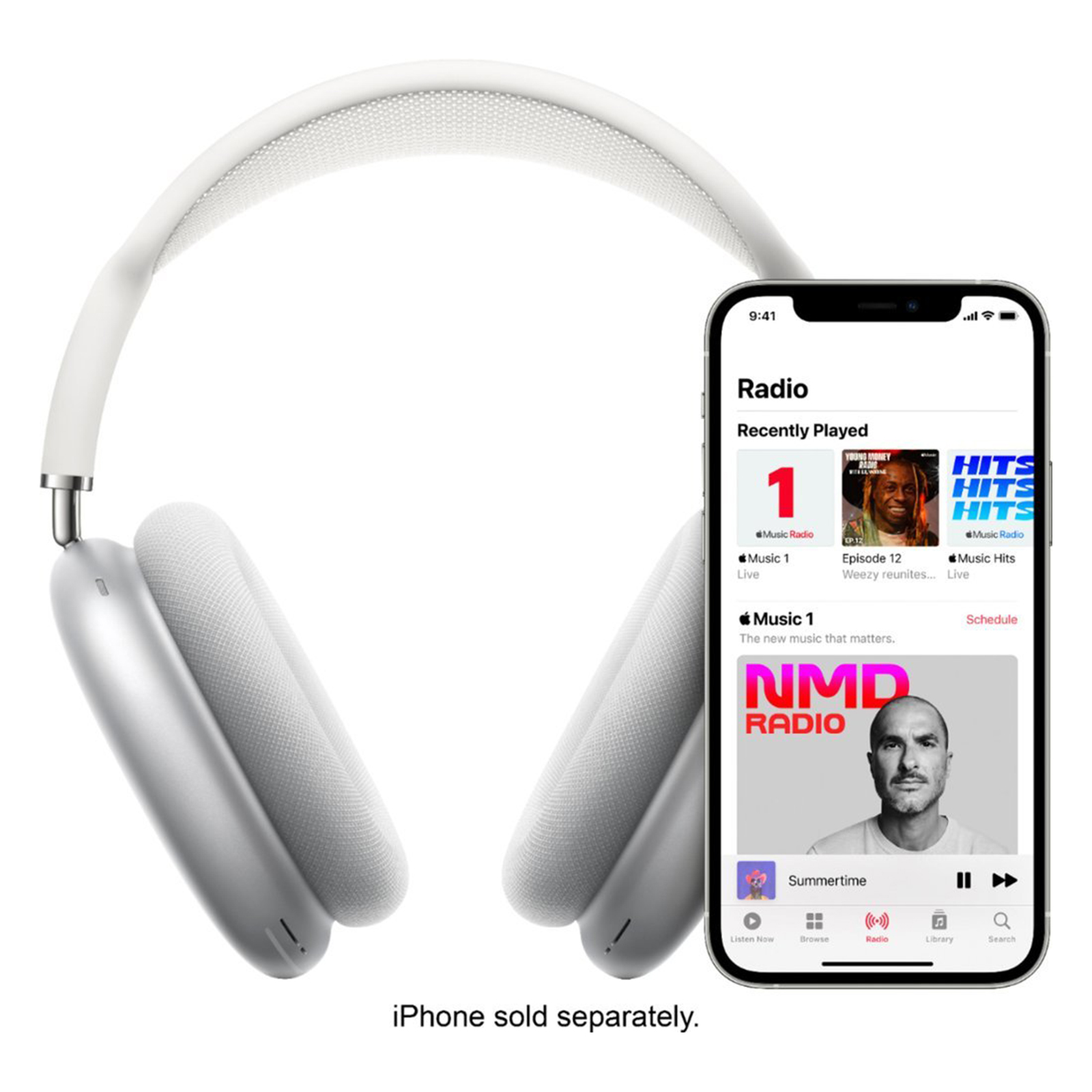 Apple MGYJ3AM/A AirPods Max - Silver