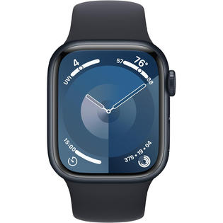 Apple Watch Series 9 GPS 41mm with Midnight Sport Band