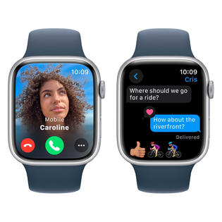 Apple MR8W3LL/A Watch Series 9 GPS 41mm Wristwatch