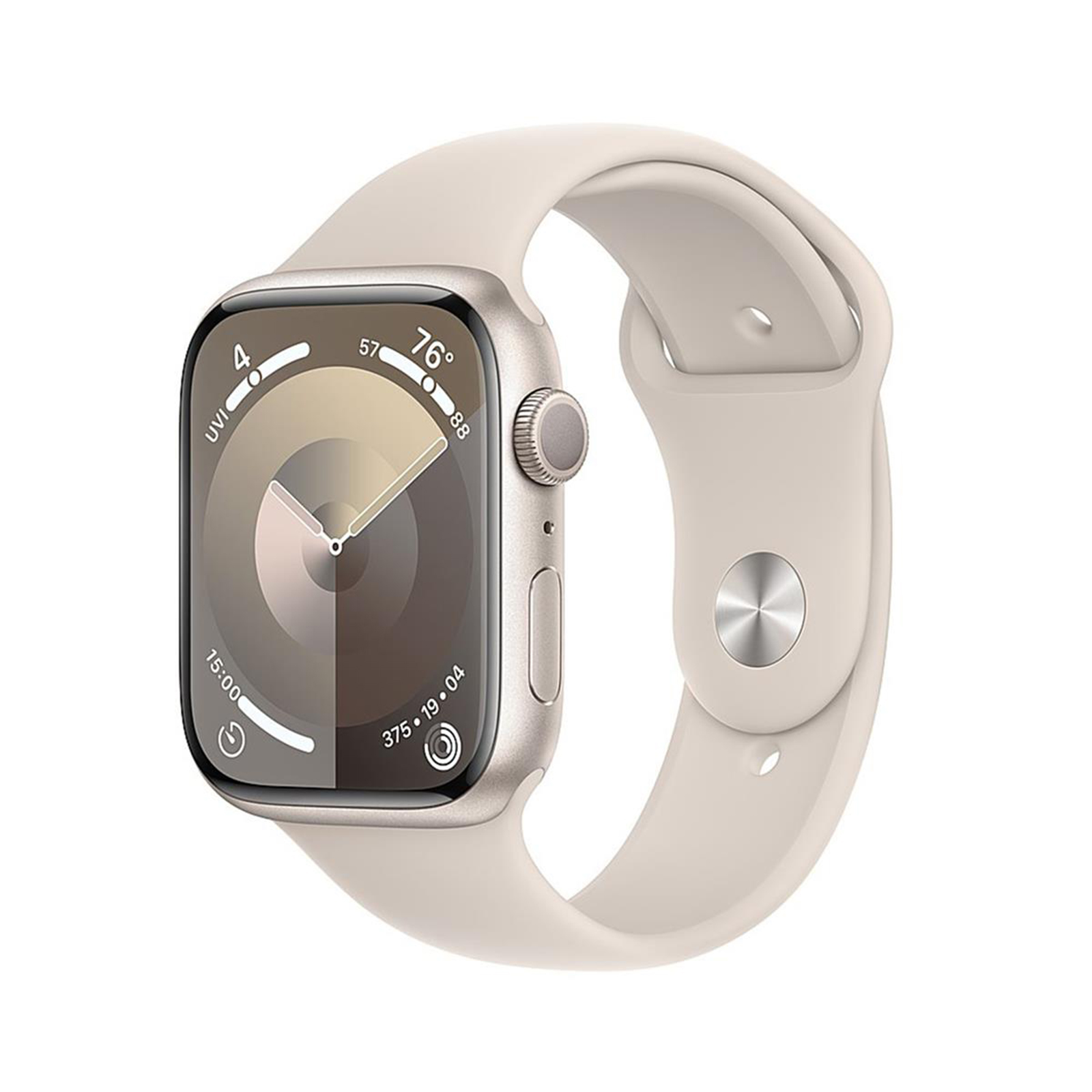 Apple MR9U3LL/A  SE Watch 2nd Generation with GPS – Starlight