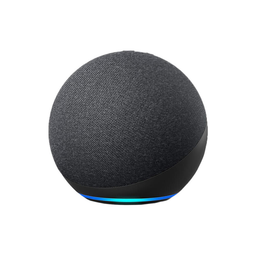 Amazon B07XKF5RM3 Echo (4th Gen) with premium sound, smart home hub, and Alexa - Charcoal