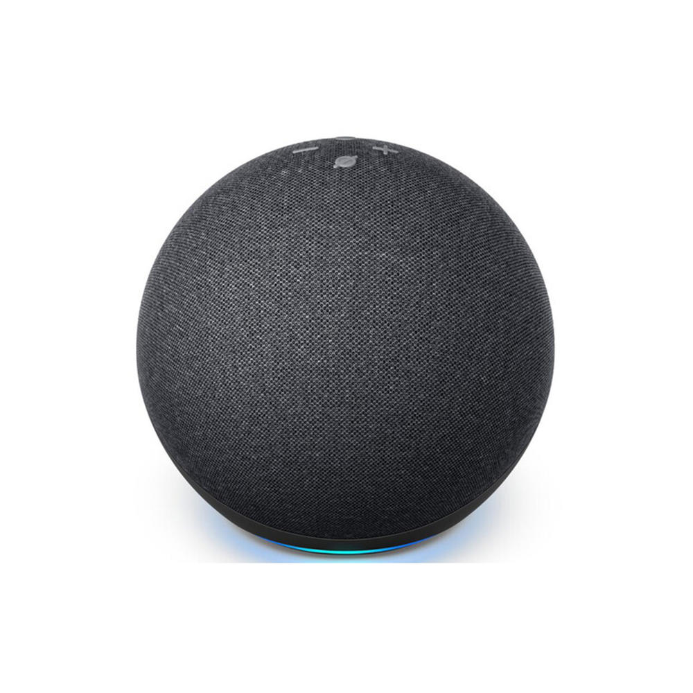Amazon B07XKF5RM3 Echo (4th Gen) with premium sound, smart home hub, and Alexa - Charcoal