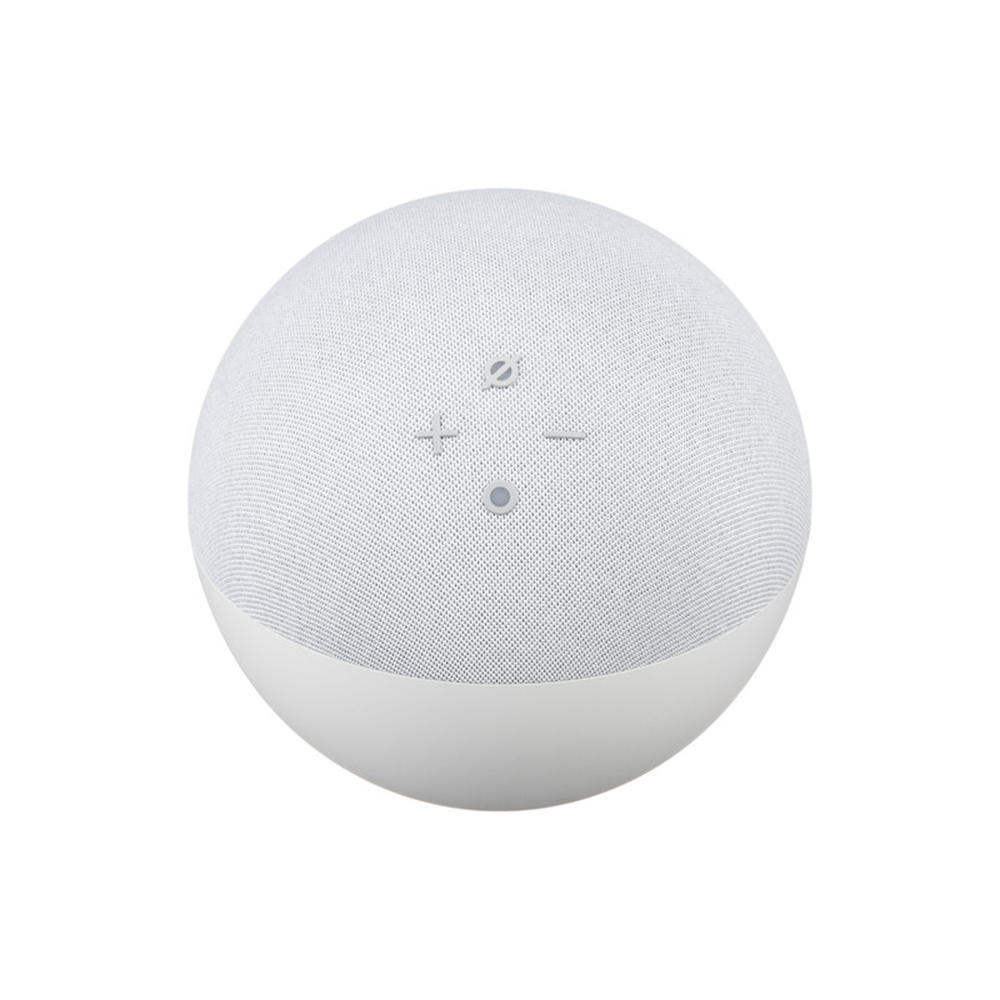 Amazon B07XKF75B8 Echo (4th Gen) With premium sound, smart home hub, and Alexa - Glacier White
