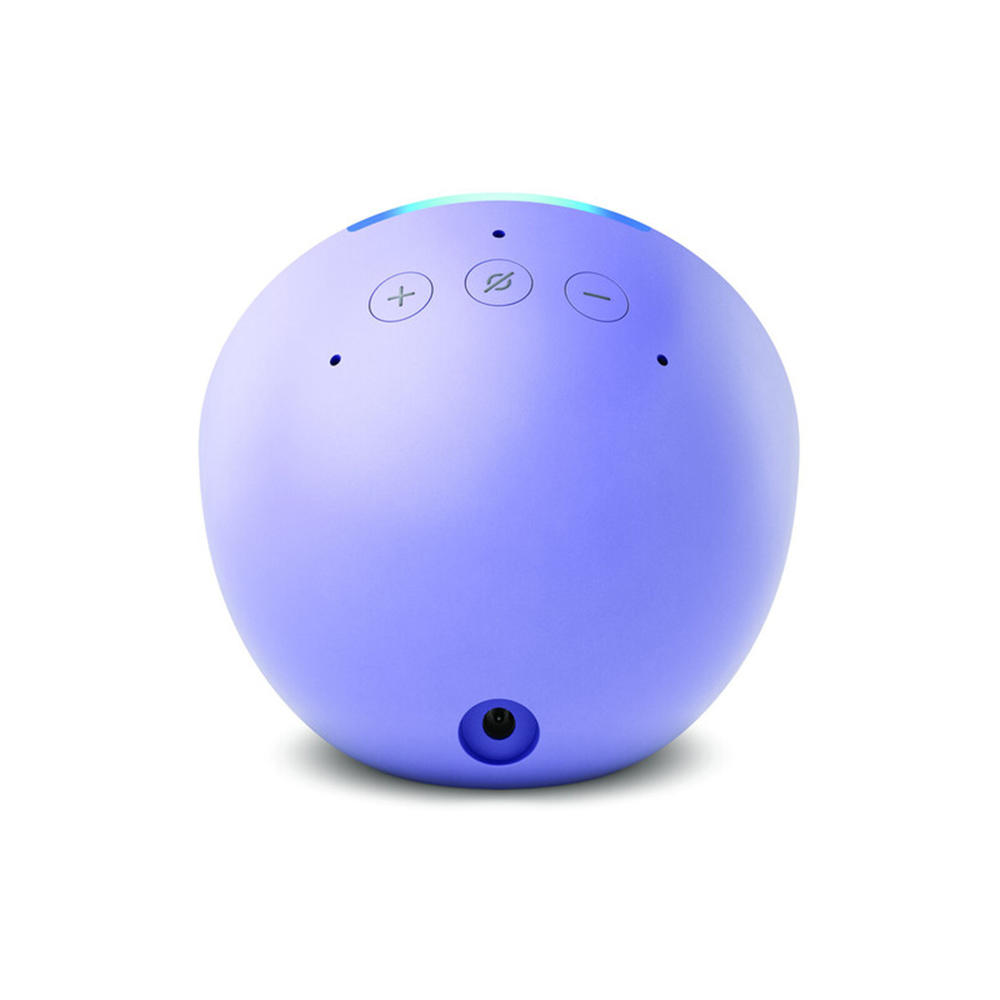 Amazon B09ZXJDSL5 Echo Pop (1st Generation) Smart Speaker with Alexa - Lavender Bloom