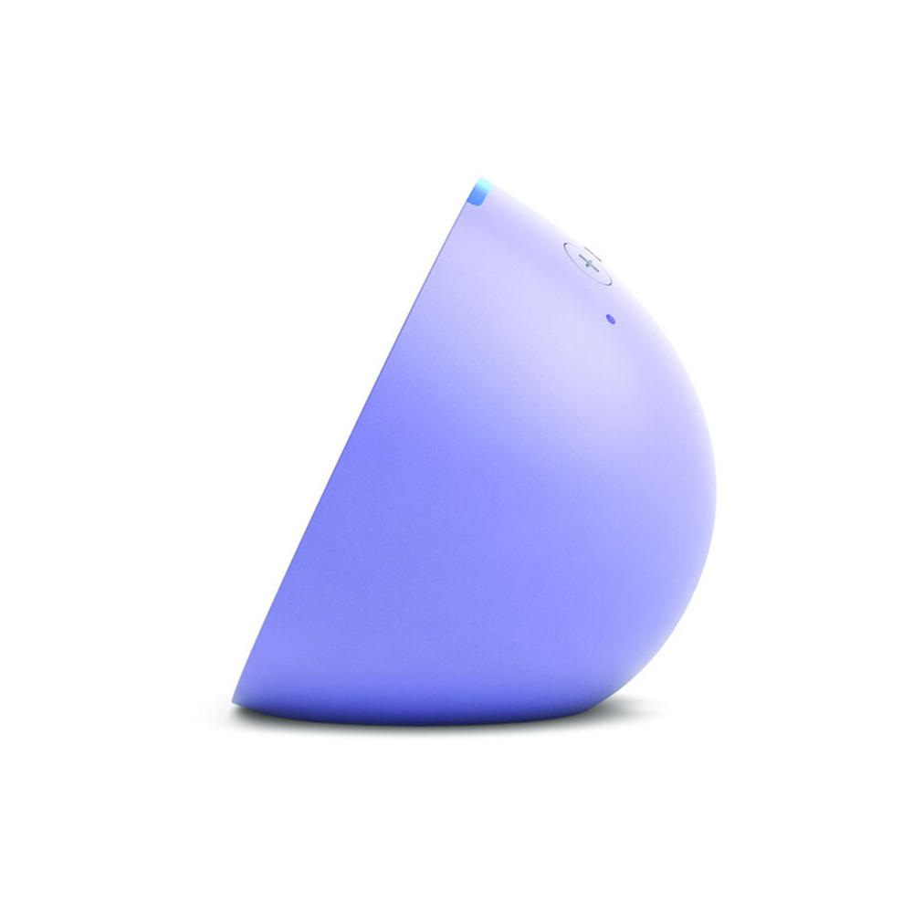 Amazon B09ZXJDSL5 Echo Pop (1st Generation) Smart Speaker with Alexa - Lavender Bloom