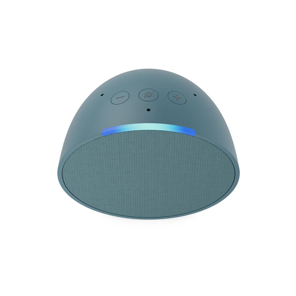 Amazon B09ZX1LRXX Echo Pop (1st Generation) Smart Speaker with Alexa - Midnight Teal