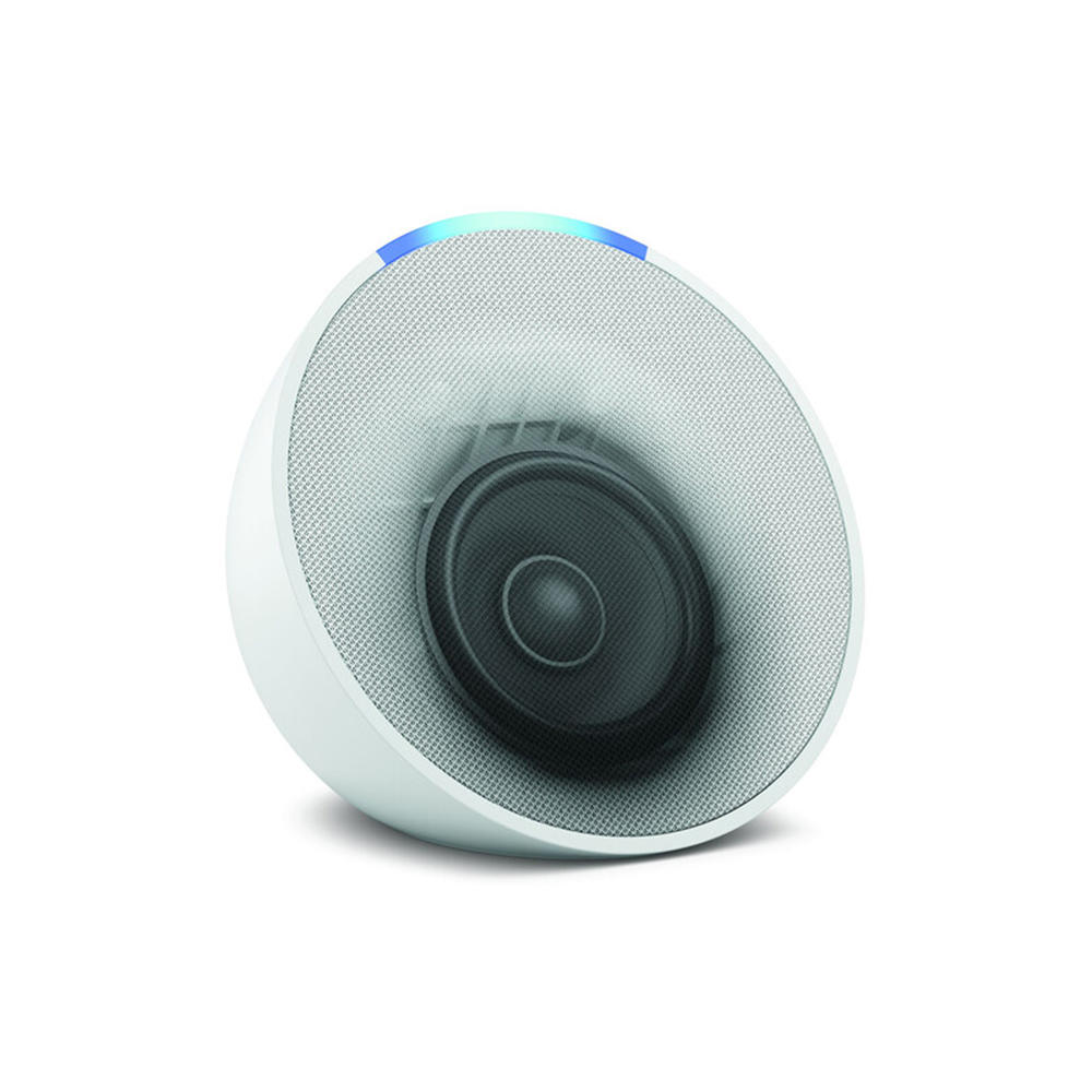 Amazon B09ZXLRRHY Echo Pop (1st Generation) Smart Speaker with Alexa - Glacier White