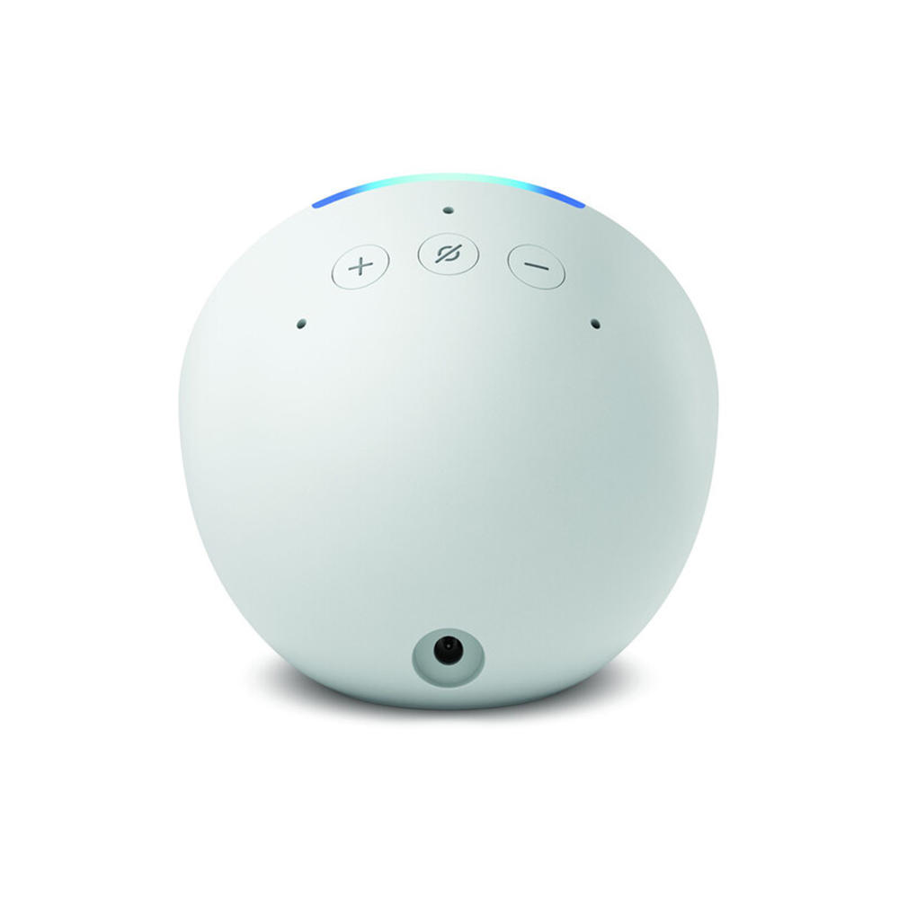 Amazon B09ZXLRRHY Echo Pop (1st Generation) Smart Speaker with Alexa - Glacier White