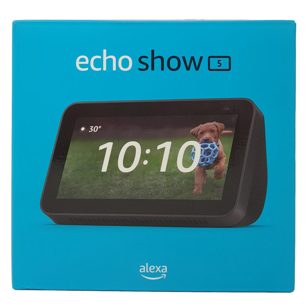 Amazon B08J8FFJ8H Echo Show 5 (2nd Generation) - Charcoal