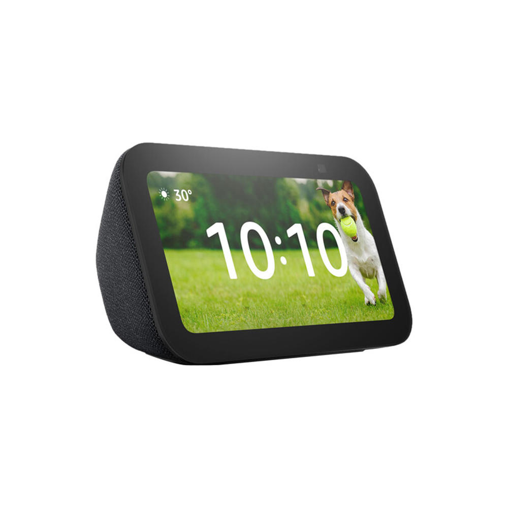 Amazon B09B2SBHQK Echo Show 5 (3rd Generation) 5.5 inch Smart Display with Alexa - Charcoal