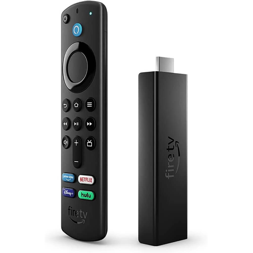 Amazon B08MQZXN1X  4K TV Fire Stick with Alexa Voice Remote - Black