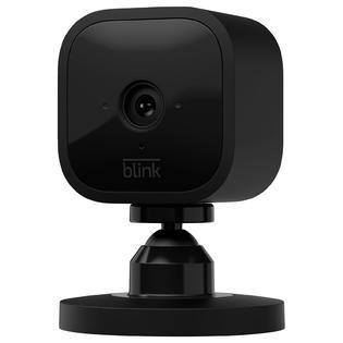Blink Amazon 1080p Mini Indoor Wi-Fi Security Camera Black
