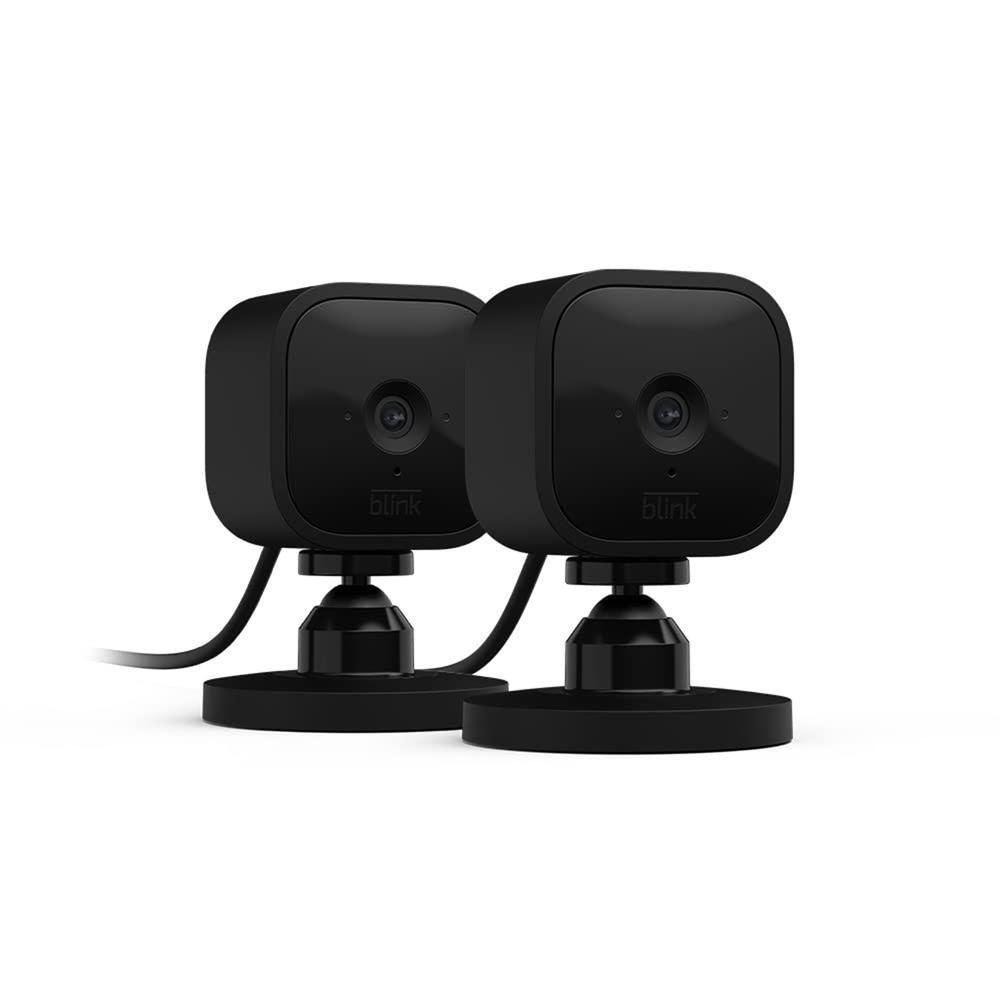 Blink Amazon 1080p Mini Indoor Wi-Fi Security Camera - Black