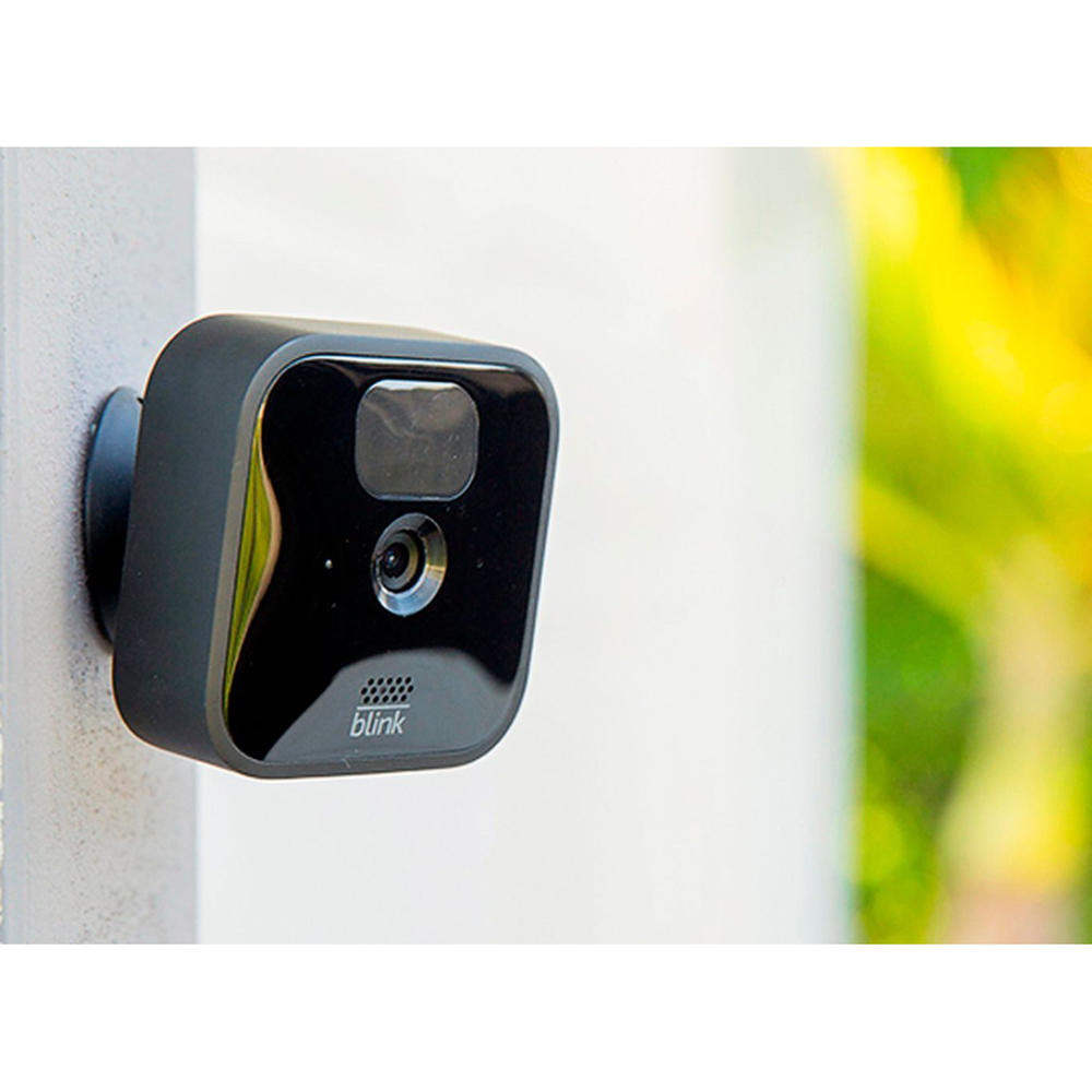 Blink Amazon 1080p Mini Indoor Wi-Fi Security Camera - Black