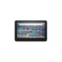 Amazon Fire 7 tablet, 7” display, 16 GB, (2022 release) - Denim