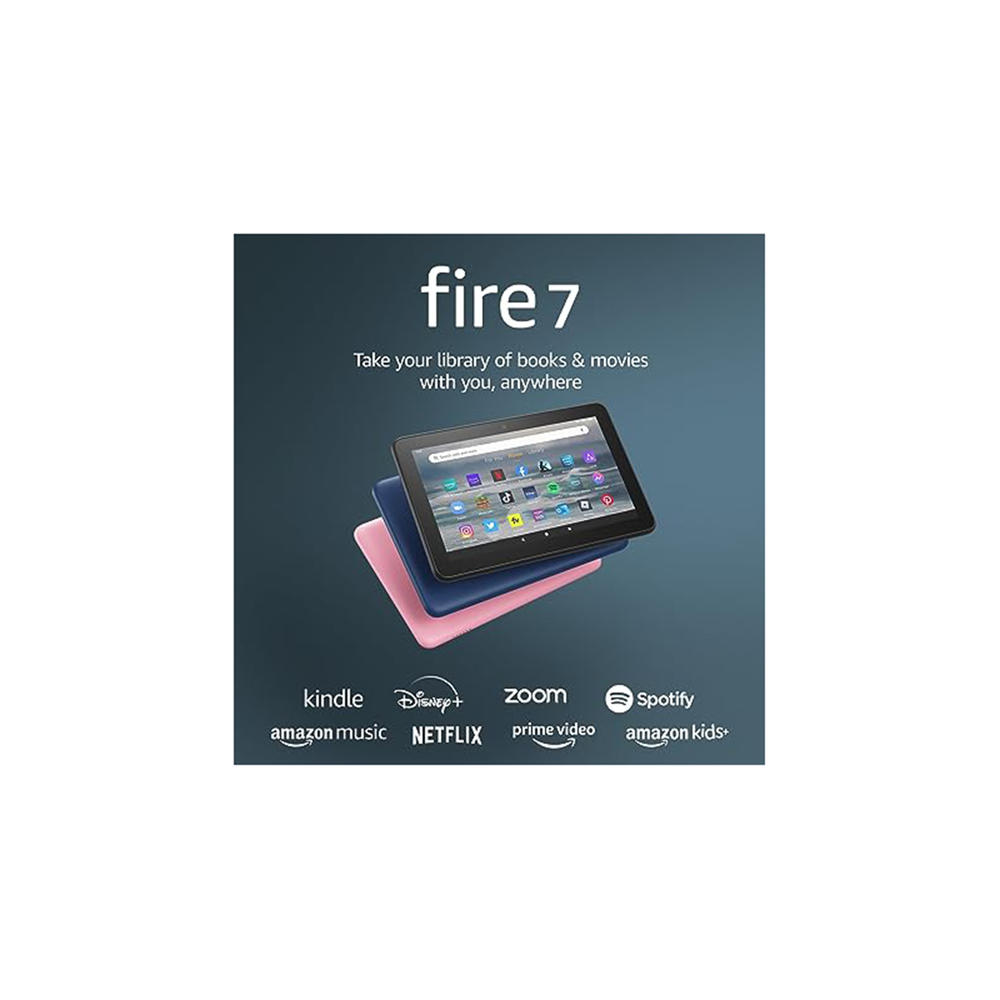 Amazon  Fire Tablet 7 – Rose