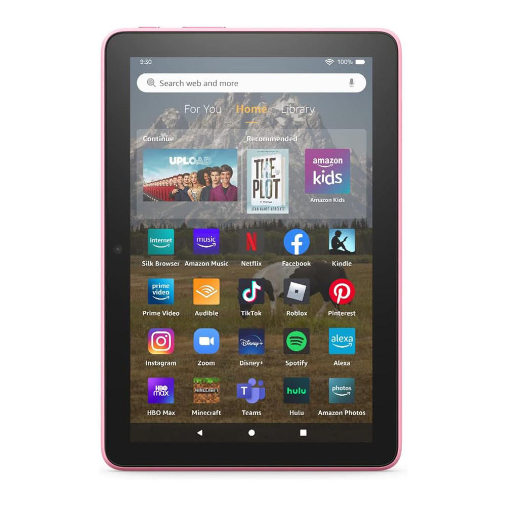 Amazon  Fire Tablet 8 – Rose