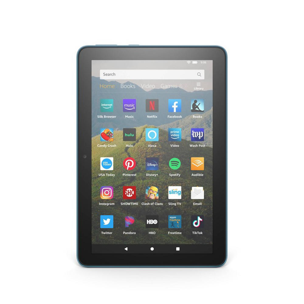 Amazon  64GB 10th Gen Fire HD 8 Tablet – Twilight Blue