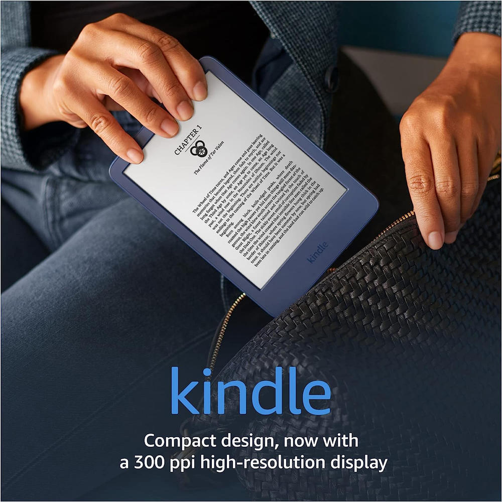 Amazon B09SWV3BYH Kindle E-Reader (2022 release) 6" display - 16GB - 2022 - Denim