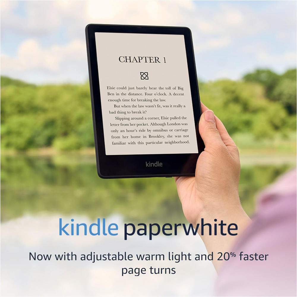 Amazon B09TMN58KL Kindle Paperwhite – 16GB - 2022 - Black