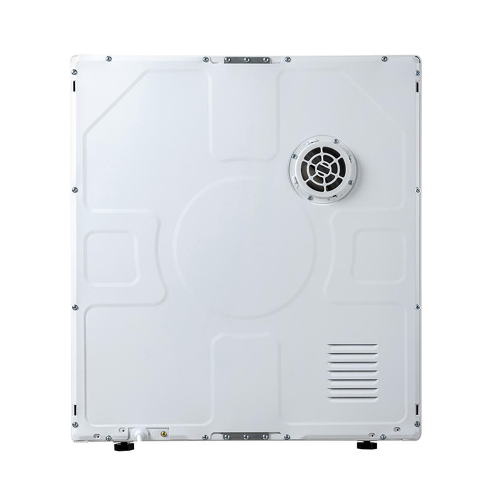 Equator Advanced Appliances ED 848 Equator 2.6 cu.ft. 110V Ultra Compact Digital Vented Sensor Dryer in White