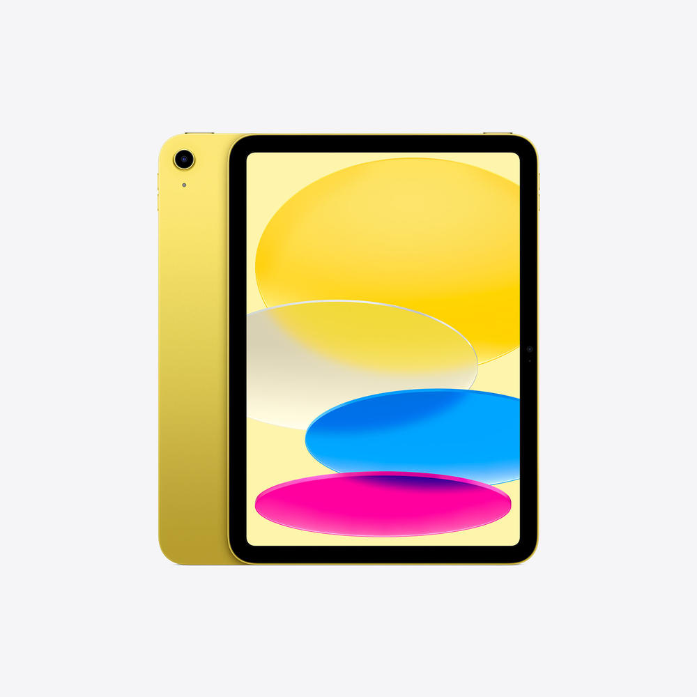 Apple 10.9-Inch iPad (Latest Model) with Wi-Fi - 64GB - Yellow