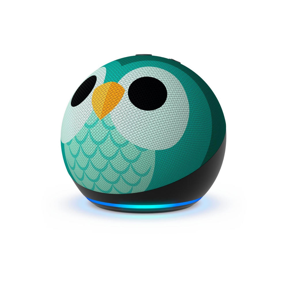 Amazon B09B9CD1YB Echo Dot Kids (5th Gen, 2022 Release) with Alexa - Owl