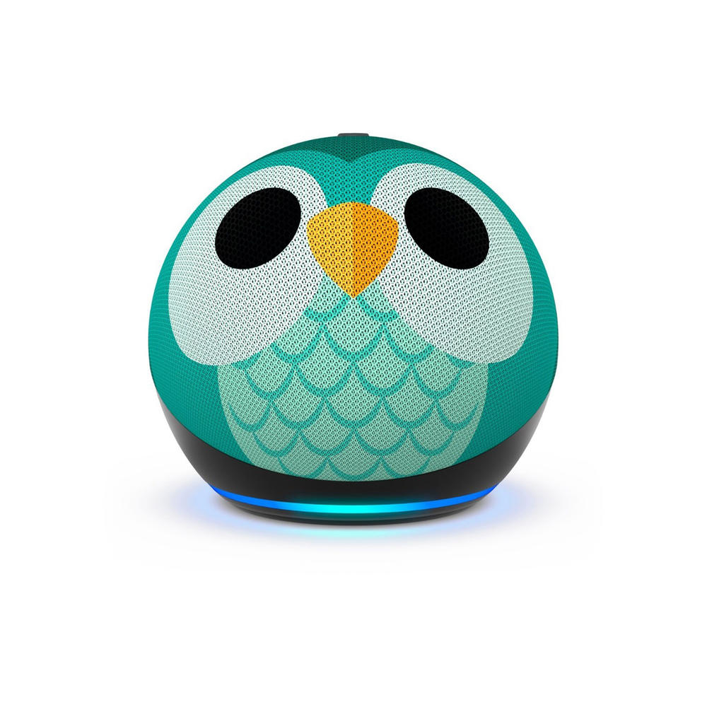 Amazon B09B9CD1YB Echo Dot Kids (5th Gen, 2022 Release) with Alexa - Owl