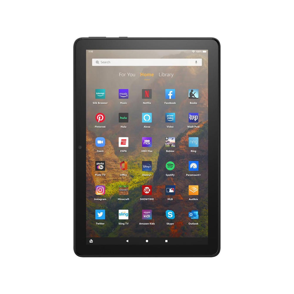 Amazon  Fire Tablet 10 - Black