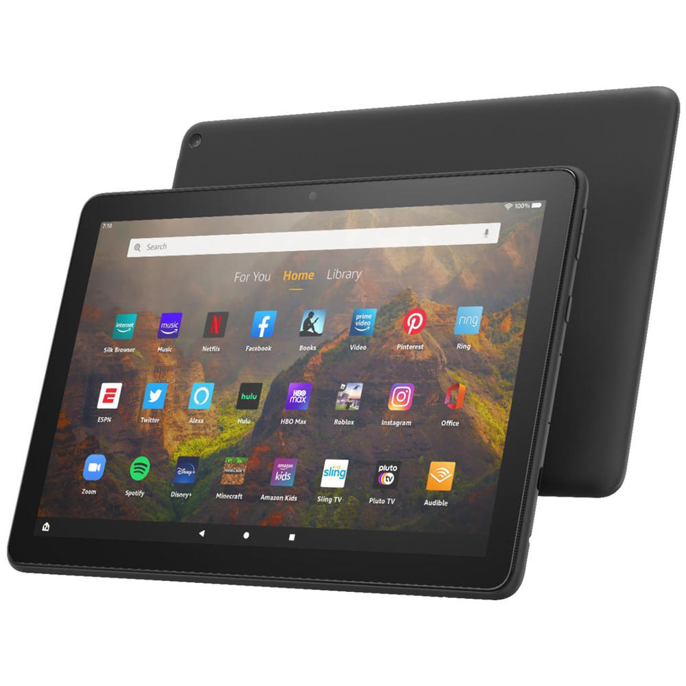 Amazon  Fire Tablet 10 - Black