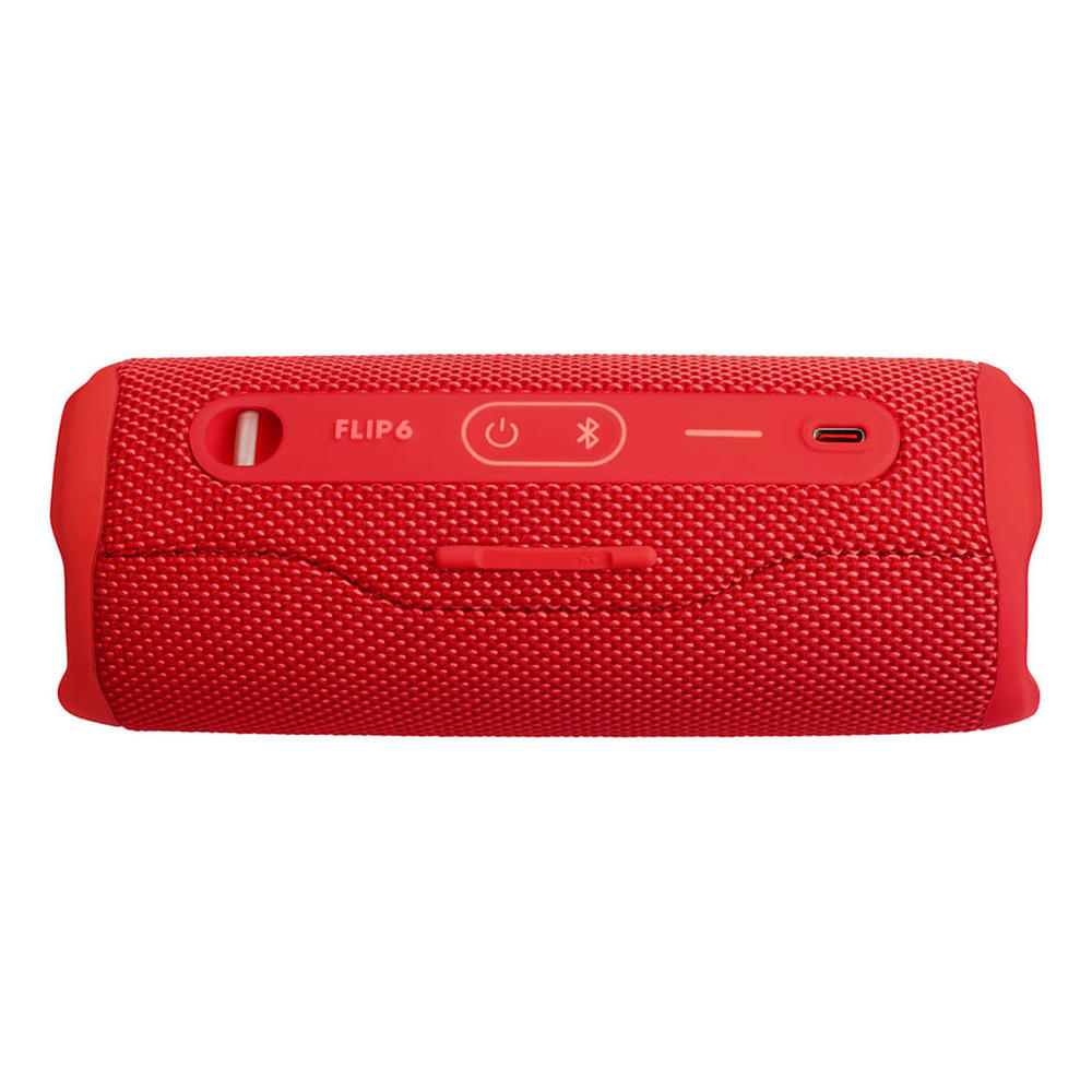 JBL JBLFLIP6REDAM FLIP6 Portable Waterproof Speaker - Red