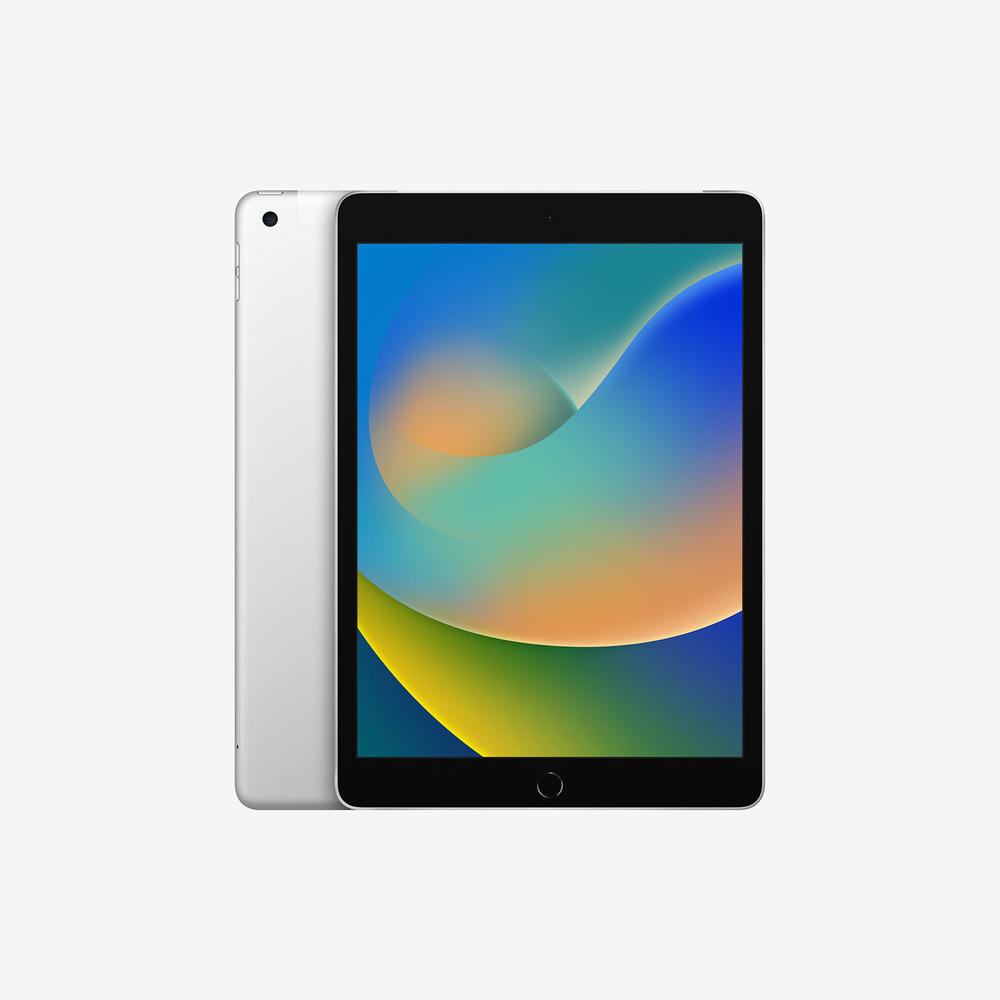 Apple 10.2-Inch iPad (Latest Model) with Wi-Fi + Cellular - 256GB - Silver
