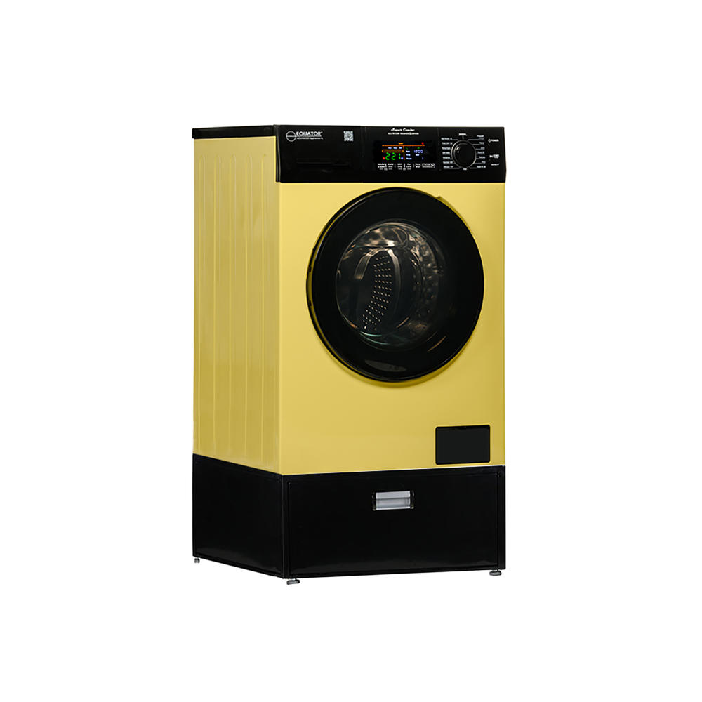 Equator Advanced Appliances EZ5500CVY/B-PDL4455 EZ 5500 CV Yellow/Black + PDL 4455