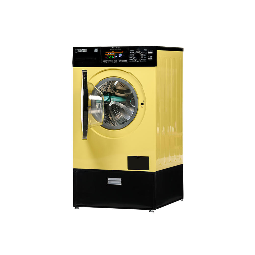 Equator Advanced Appliances EZ5500CVY/B-PDL4455 EZ 5500 CV Yellow/Black + PDL 4455