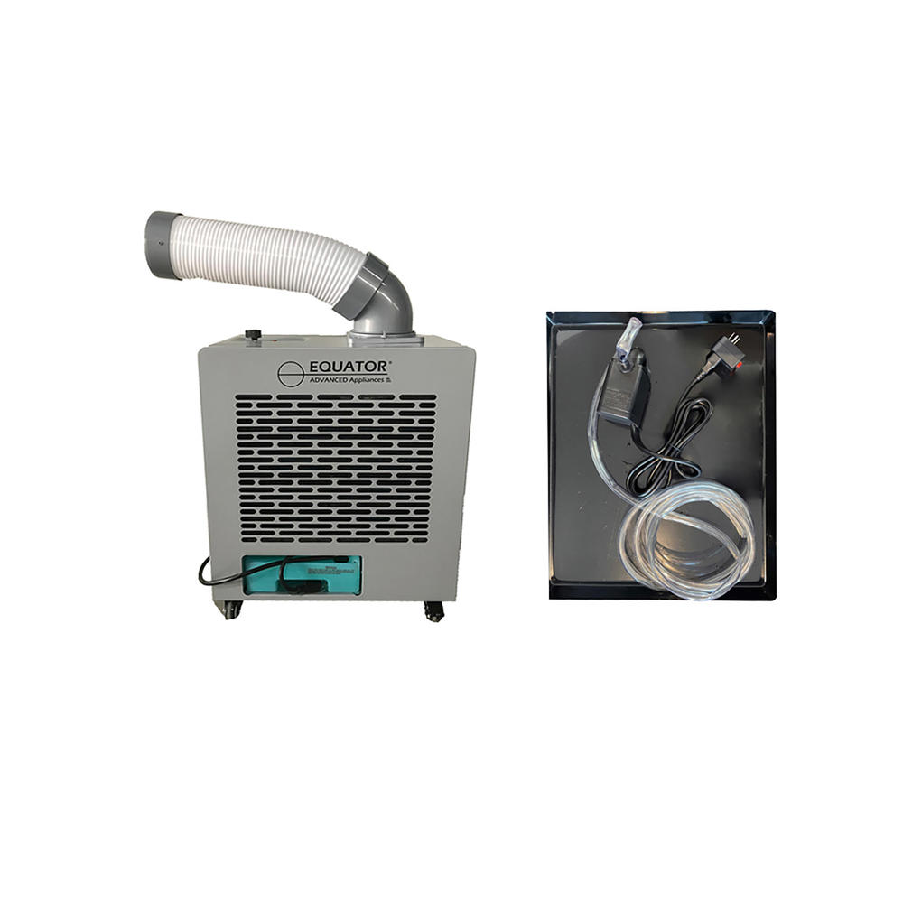 Equator Advanced Appliances OAC2000&DPK2019 7000BTU Outdoor Portable Air Conditioner with Drip Pan Kit