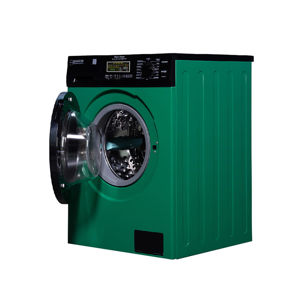 Conserv CS5500CVGREENBLACK  18lb. Combination Washer Dryer – Green & Black