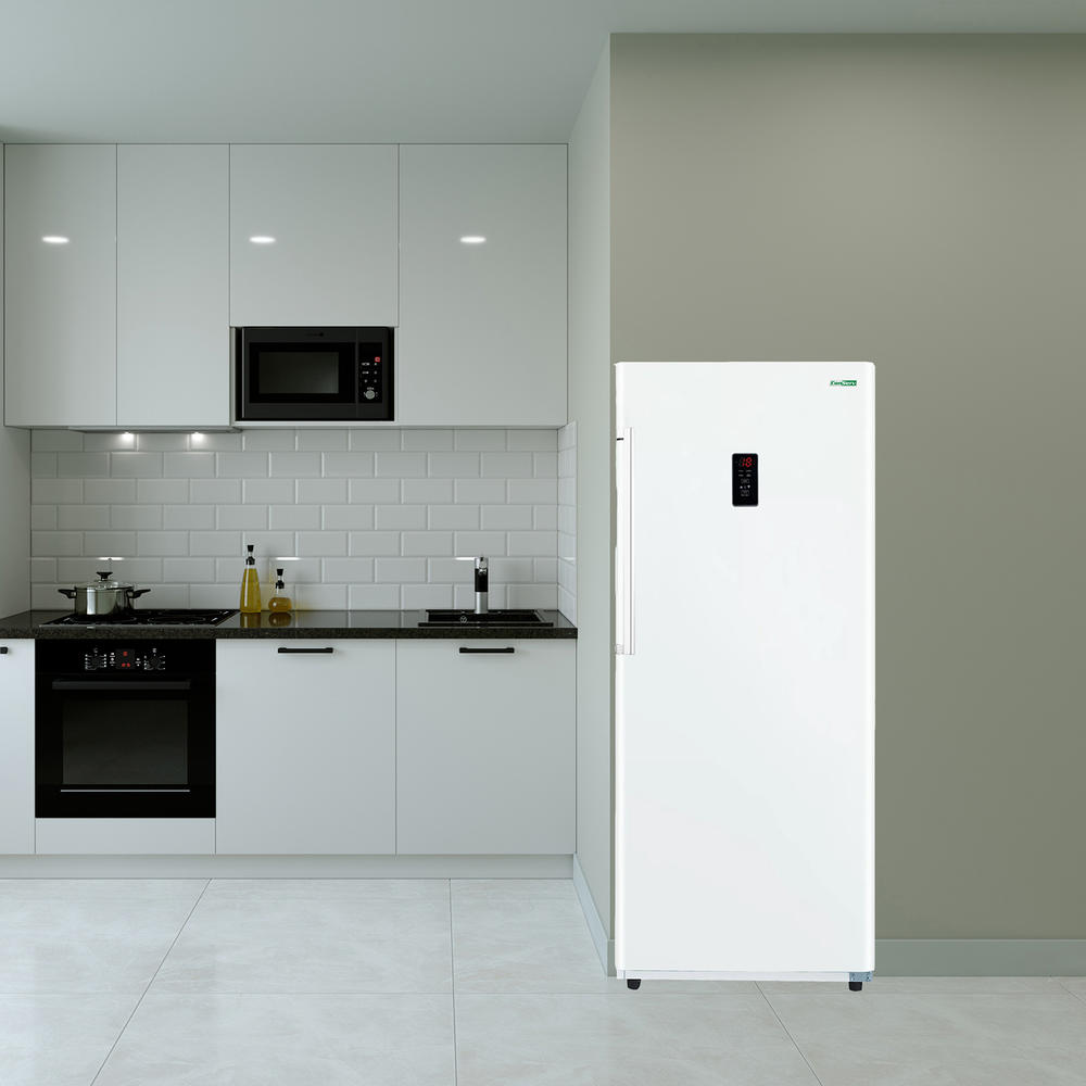 Conserv FR1400 WREV  14Cu.Ft. Convertible Upright Freezer/Refrigerator - White