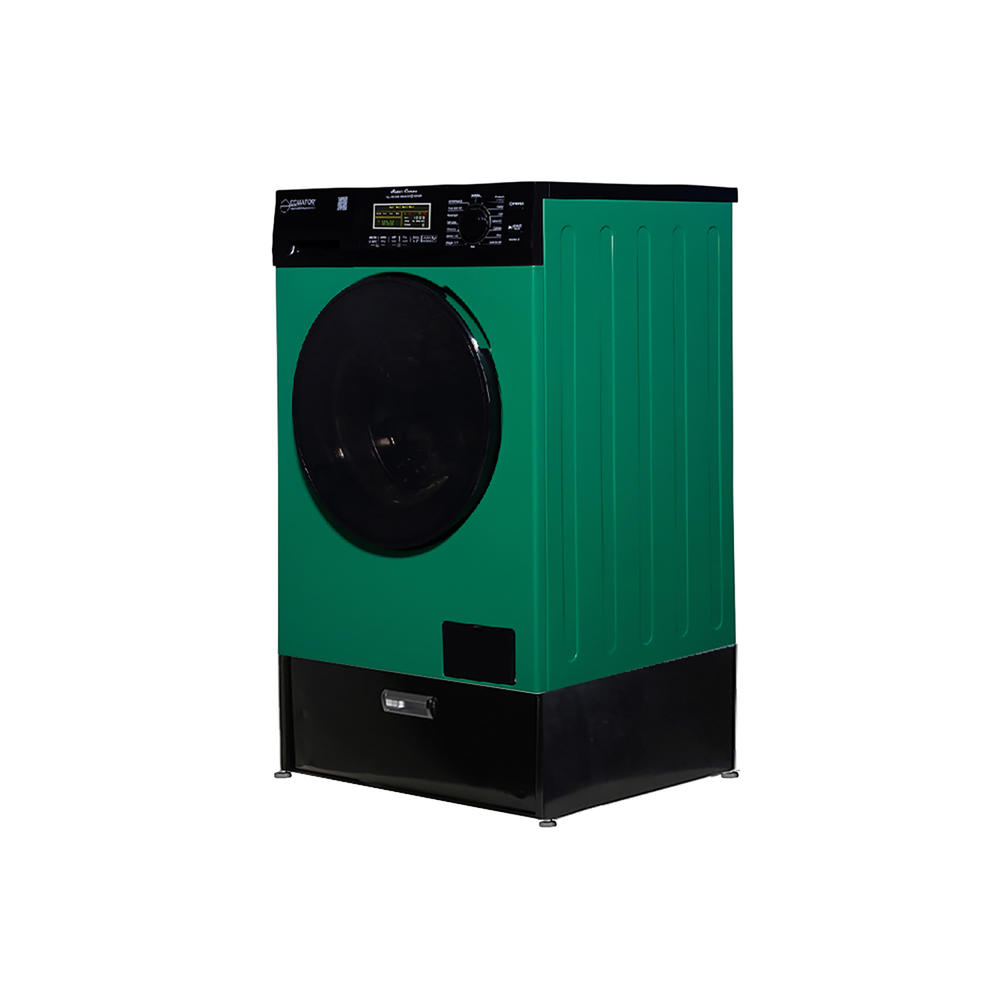 Equator Advanced Appliances EZ5500CVG/B-PDL4455 EZ 5500 CV and PDL 4455 Combination Washer Dryer - Green/Black