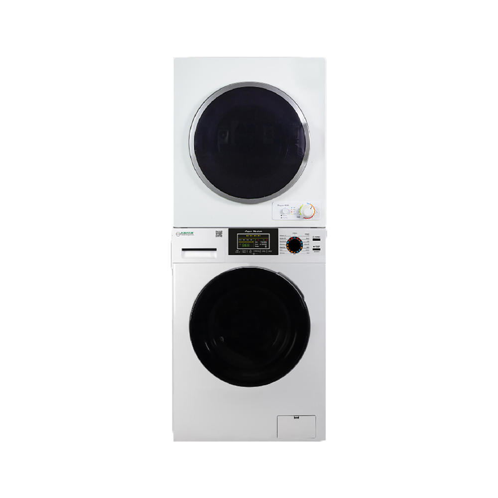 Equator Advanced Appliances EW835ED850 18lb. 835 Washer and ED 850 Compact Dryer Set