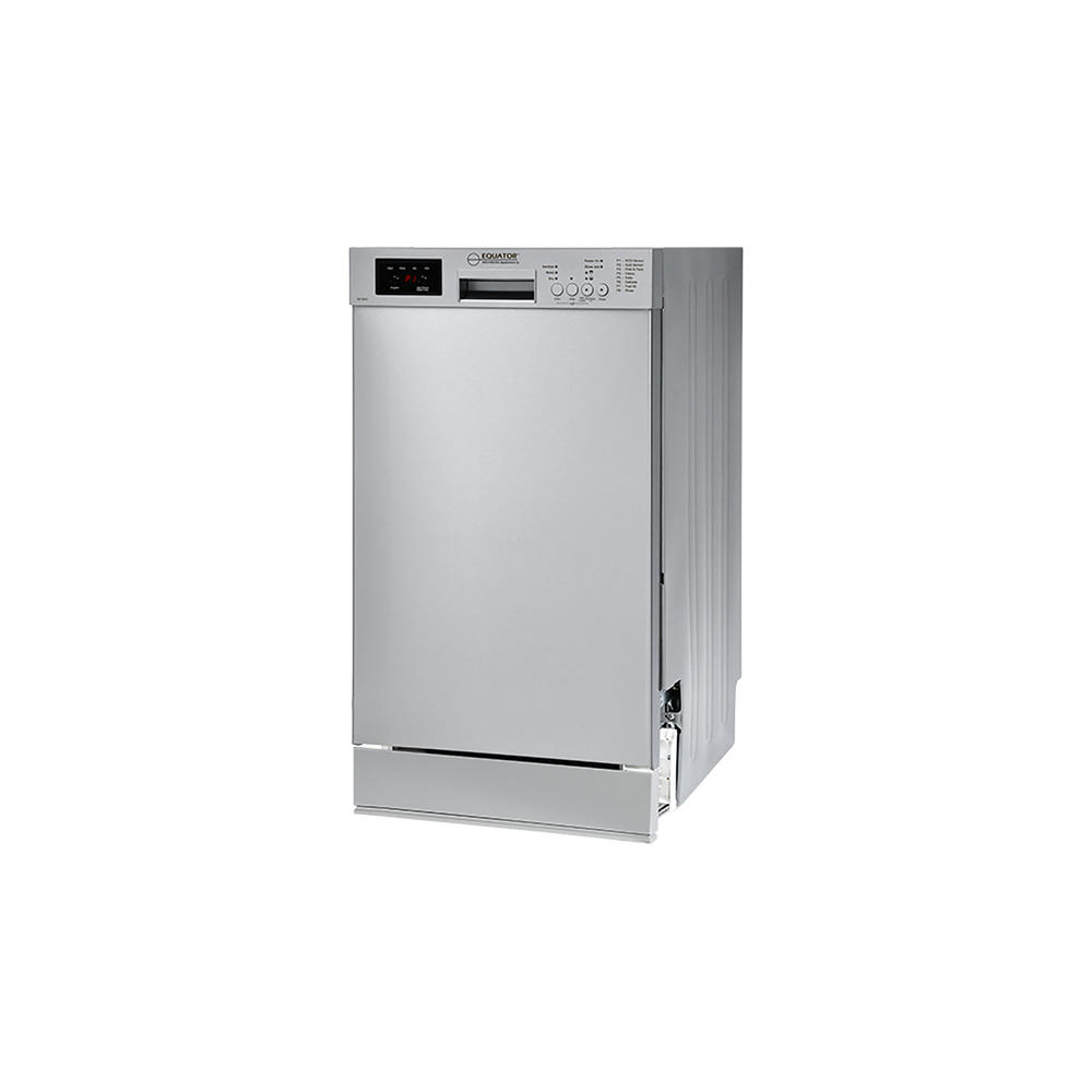 Equator Advanced Appliances SB1840 SB 1840 Built-in Dishwasher w/ 8 Place Settings - Stainless