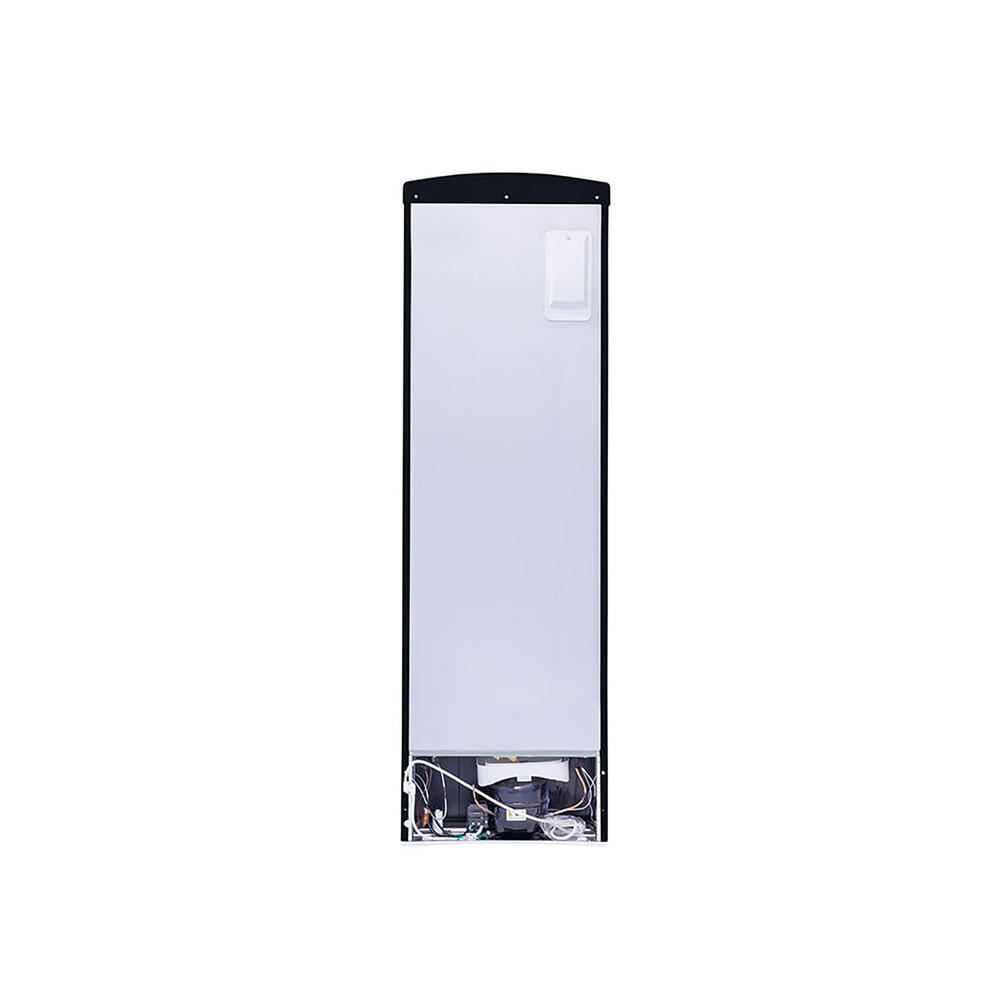 Equator Advanced Appliances RR1100B 24" 11cu.ft. Classic Retro Single Door Refrigerator - Black