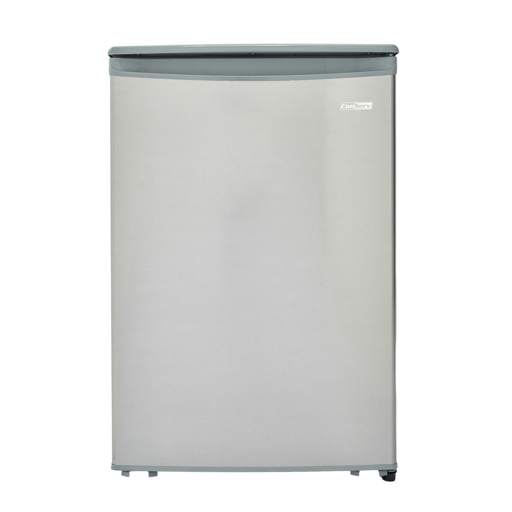 Equator Advanced Appliances FR430S FR 430 S ConServ 4.3cu.ft Upright Freezer with Reversible Door - Stainless