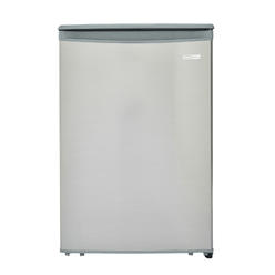 Equator Advanced Appliances ConServ 4.3 cu.ft Upright Freezer with Reversible Door in Stainless