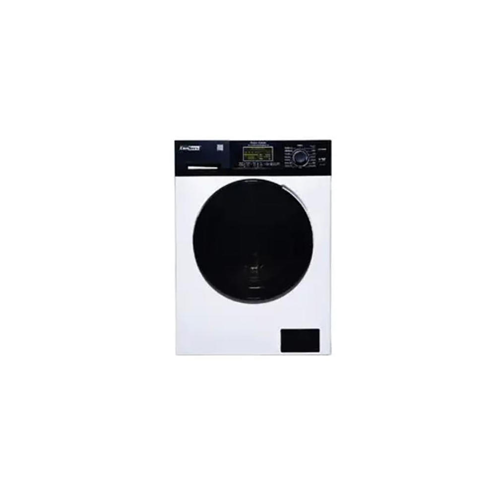 Conserv CS5500CVWHITEBLACK  18lb. Combination Washer Dryer – White/Black